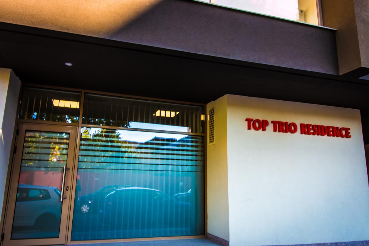 Top Trio Residence Bukarest Eksteriør billede