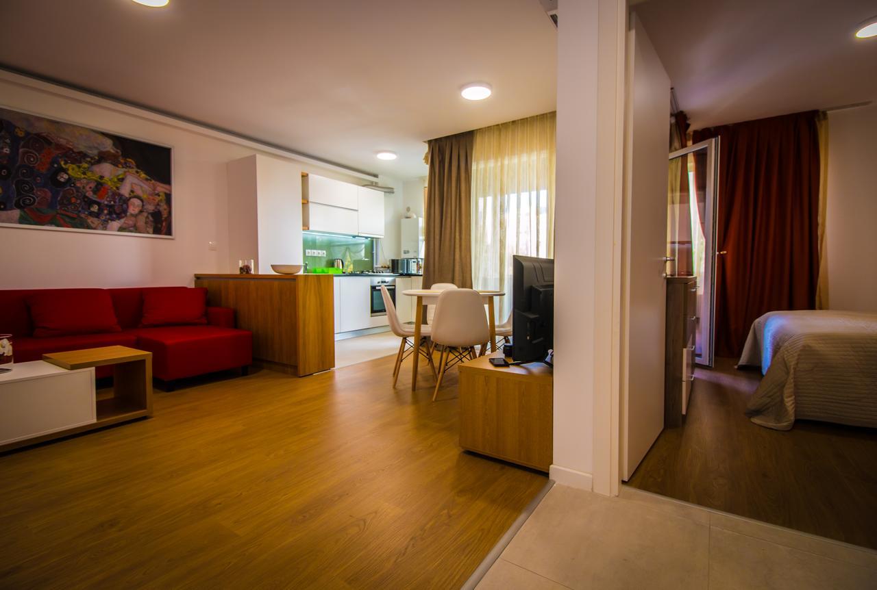 Top Trio Residence Bukarest Eksteriør billede