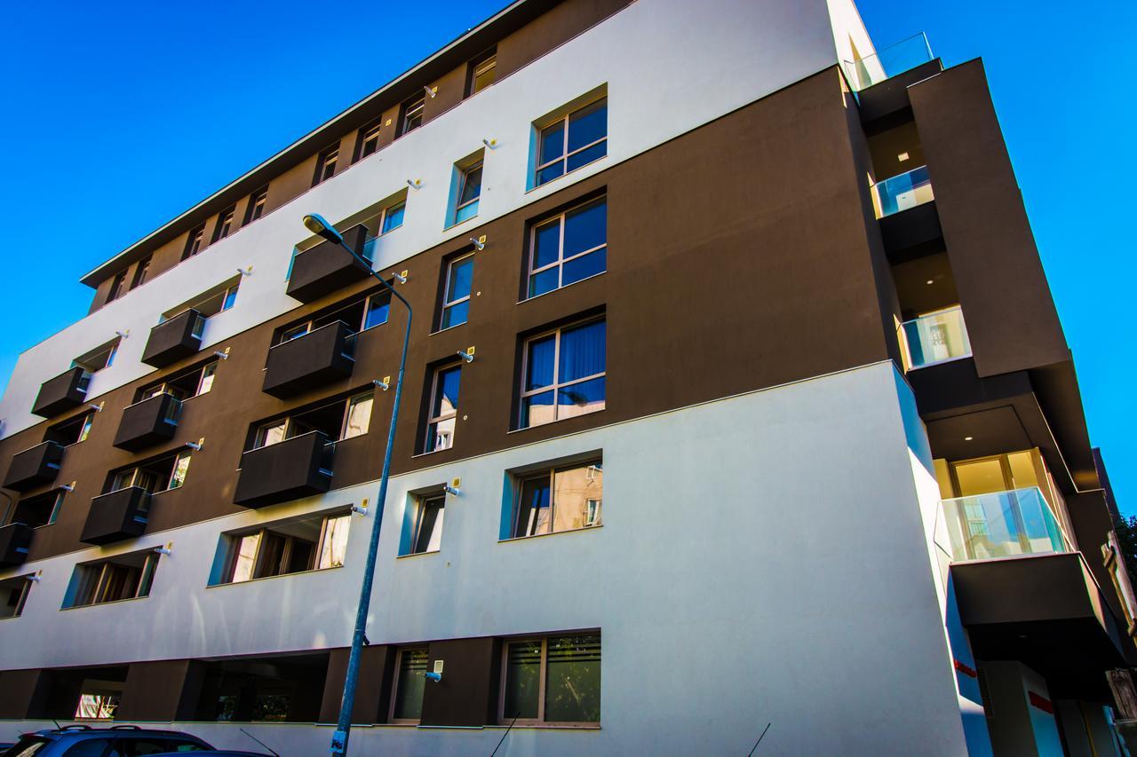 Top Trio Residence Bukarest Eksteriør billede